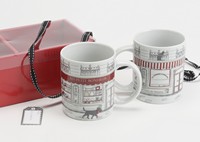 Coffret tasses