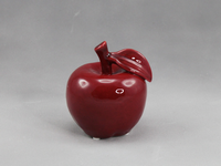 Pomme Déco rouge