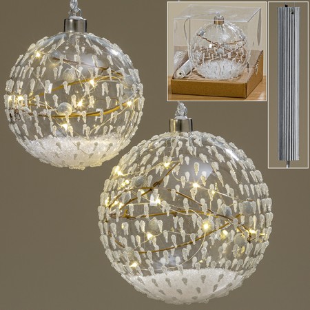 Boule décorative Led