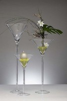 Verre Vase martini